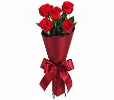 Букет 5 Красных роз Эдлесс Лав в Тургенево
