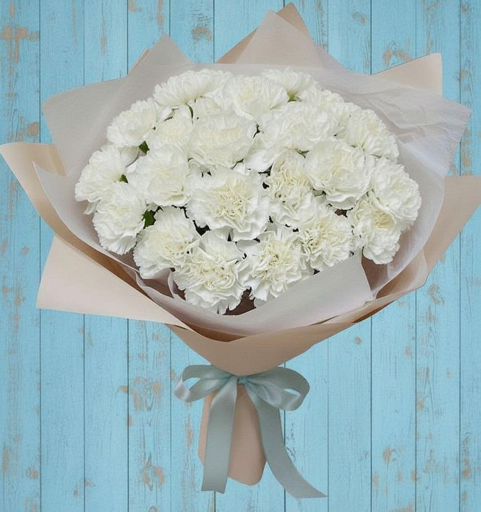 Букет цветов из: Гвоздики в Тургенево