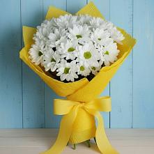 Букет цветов из:  Хризантемы #REPLACE_PRED# Тургенево