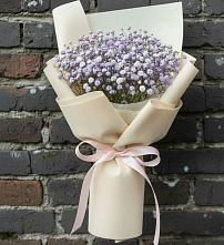 Букет цветов из:  Гипсофила в Тургенево