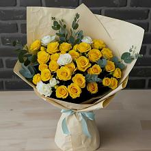 Букет цветов из:  Розы #REPLACE_PRED# Тургенево