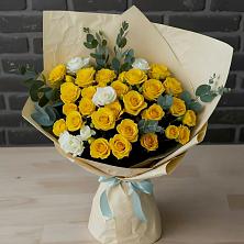 Букет цветов из:  Розы в Тургенево