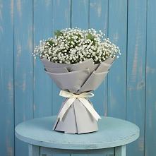 Букет цветов из:  Гипсофила в Тургенево