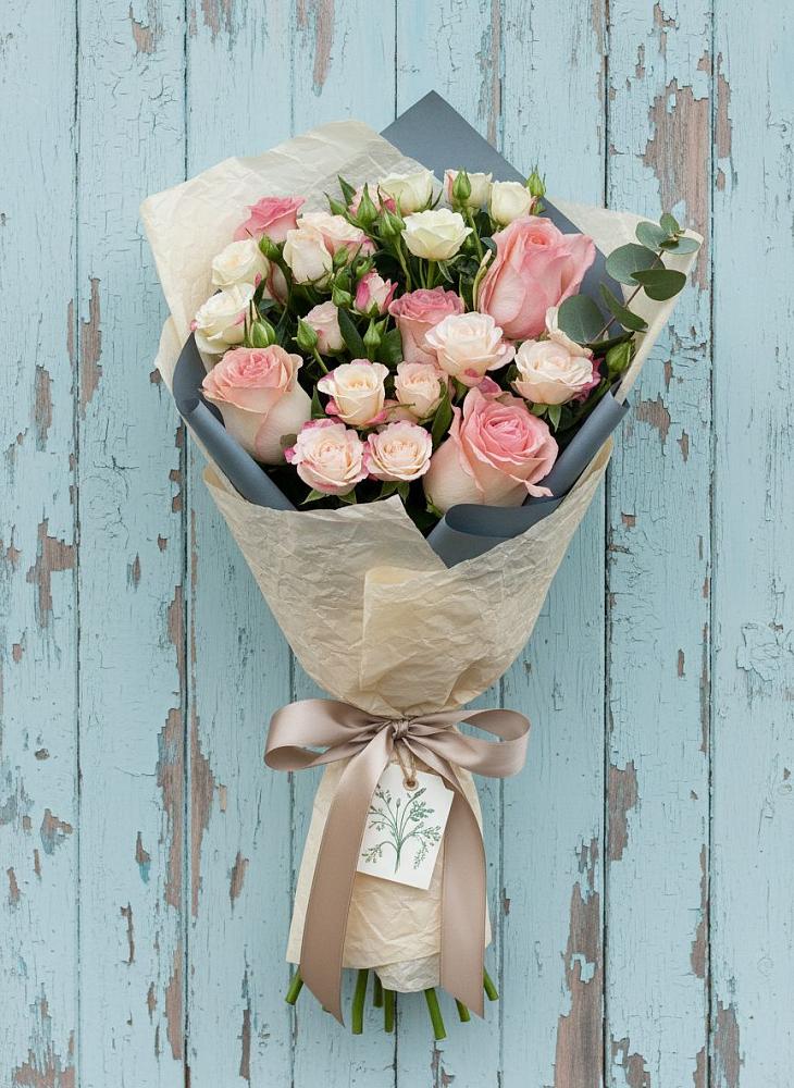 Букет цветов из: Розы в Тургенево