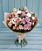 Букет цветов из: Хризантемы, Розы и Альстромерии в Тургенево