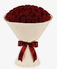 Букет 101 Бордовая роза Блэк Бакарра #REPLACE_PRED# Тургенево