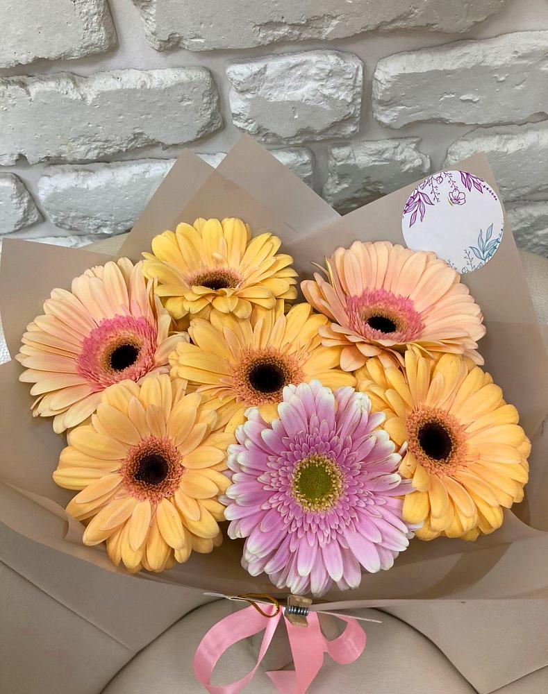 Букет цветов из: Герберы в Тургенево