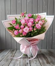 Букет Розовый кустик #REPLACE_PRED# Тургенево