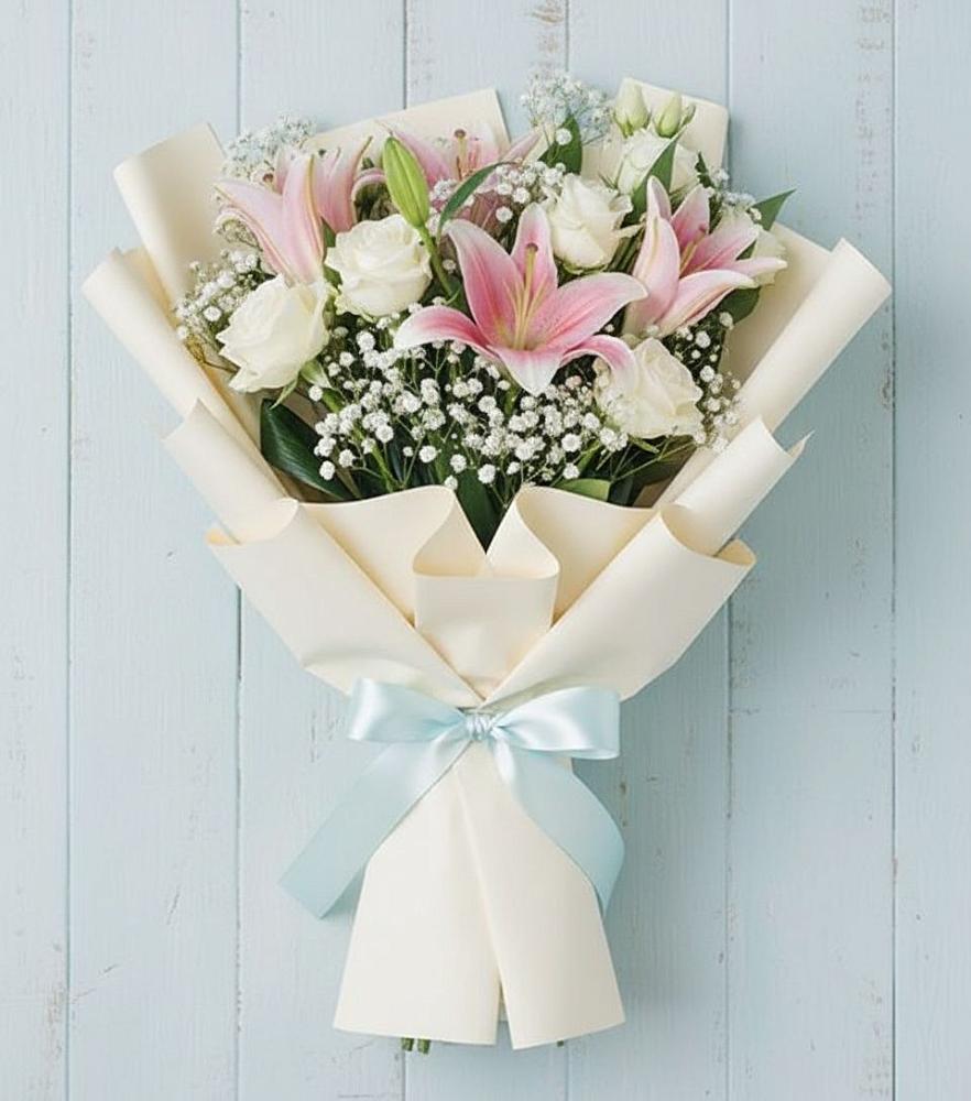 Букет цветов из: Лилии в Тургенево