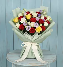 Букет цветов из:  Розы в Тургенево