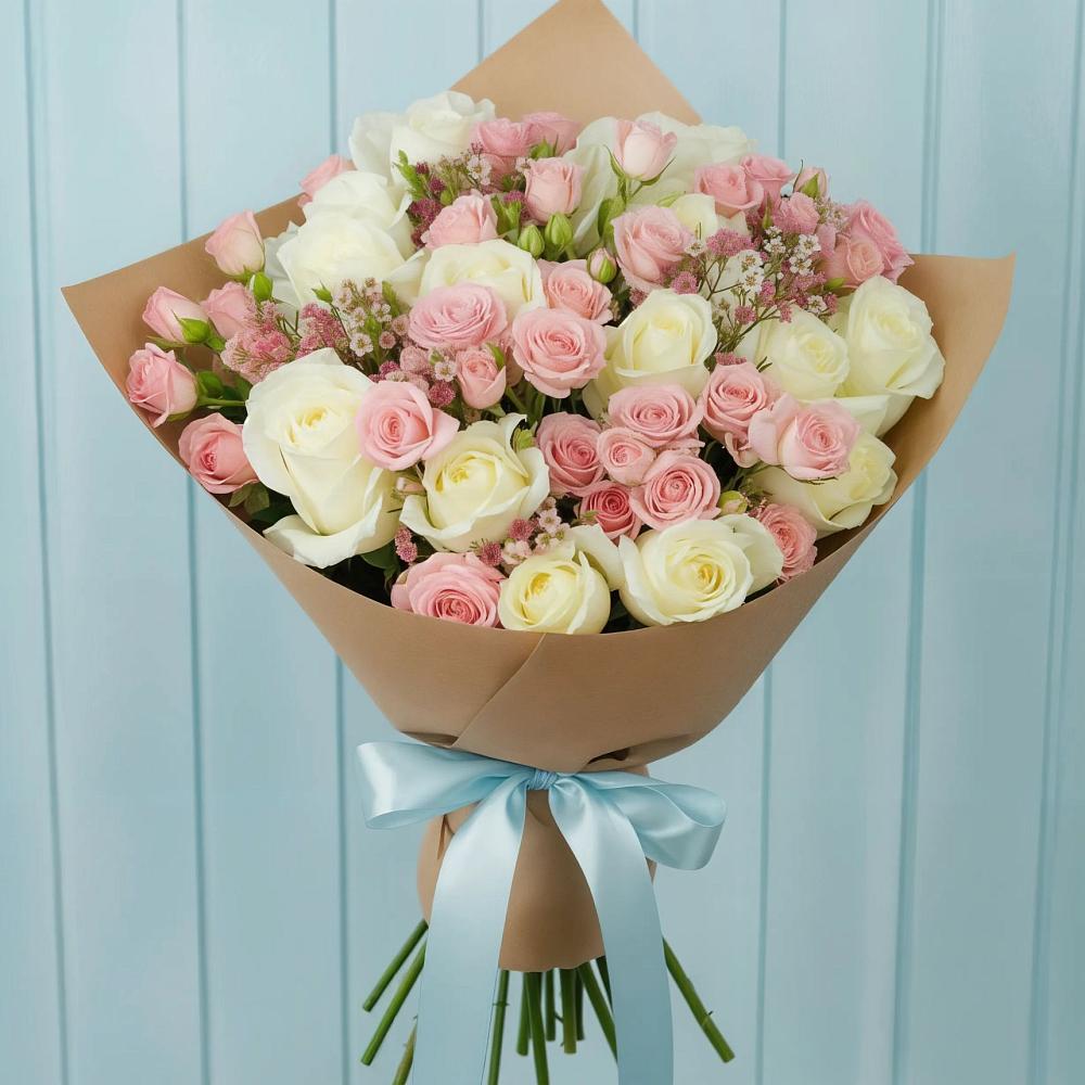 Букет цветов из: Розы в Тургенево