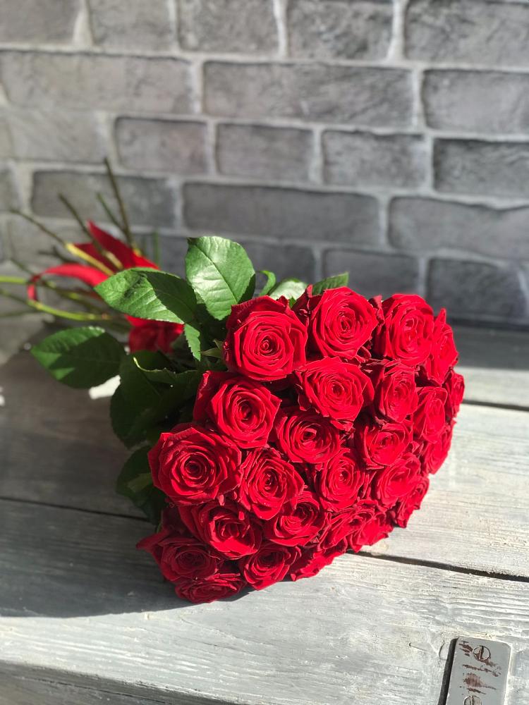 Букет Красные розы Фридом в Тургенево