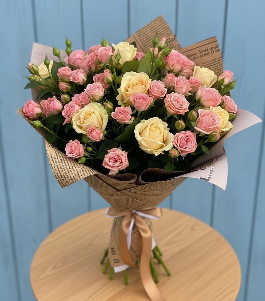 Букет цветов из: Розы в Тургенево