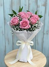 Букет цветов из:  Розы #REPLACE_PRED# Тургенево