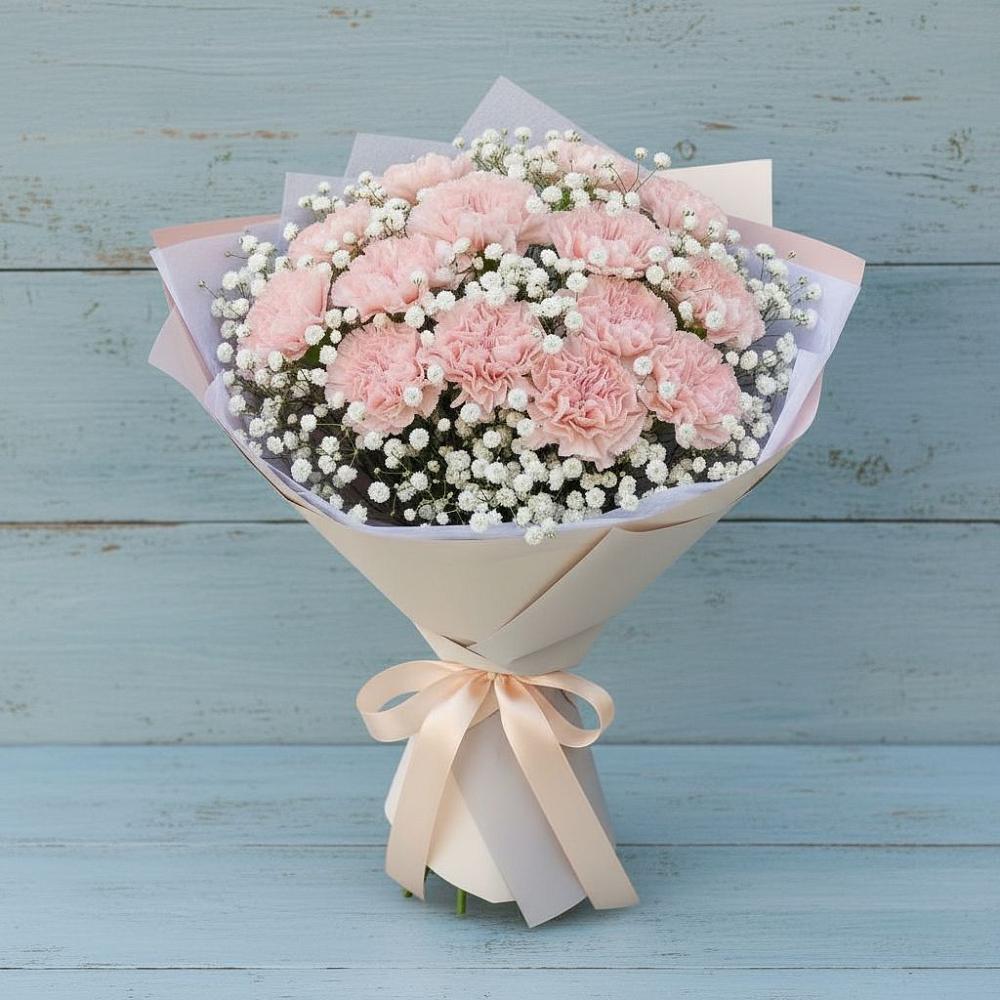 Букет цветов из: Гвоздики в Тургенево