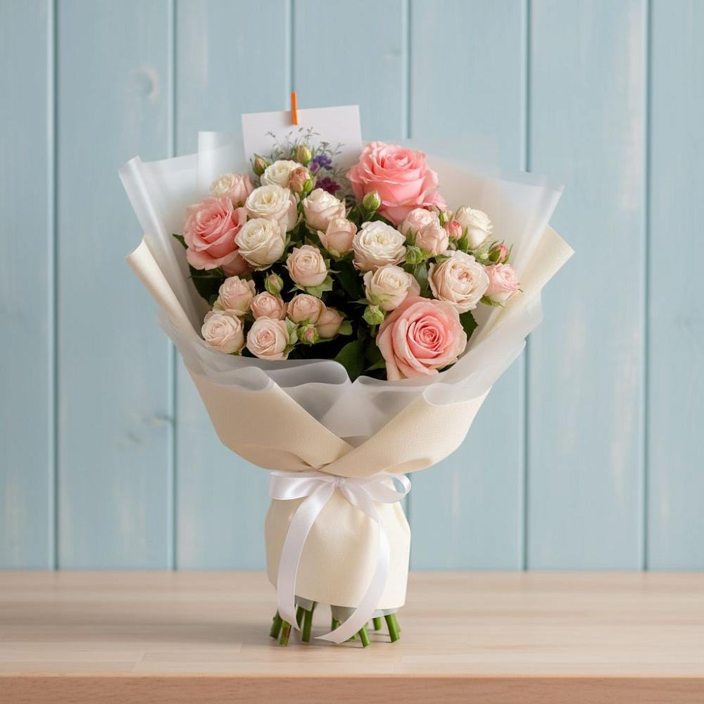 Букет цветов из: Розы в Тургенево