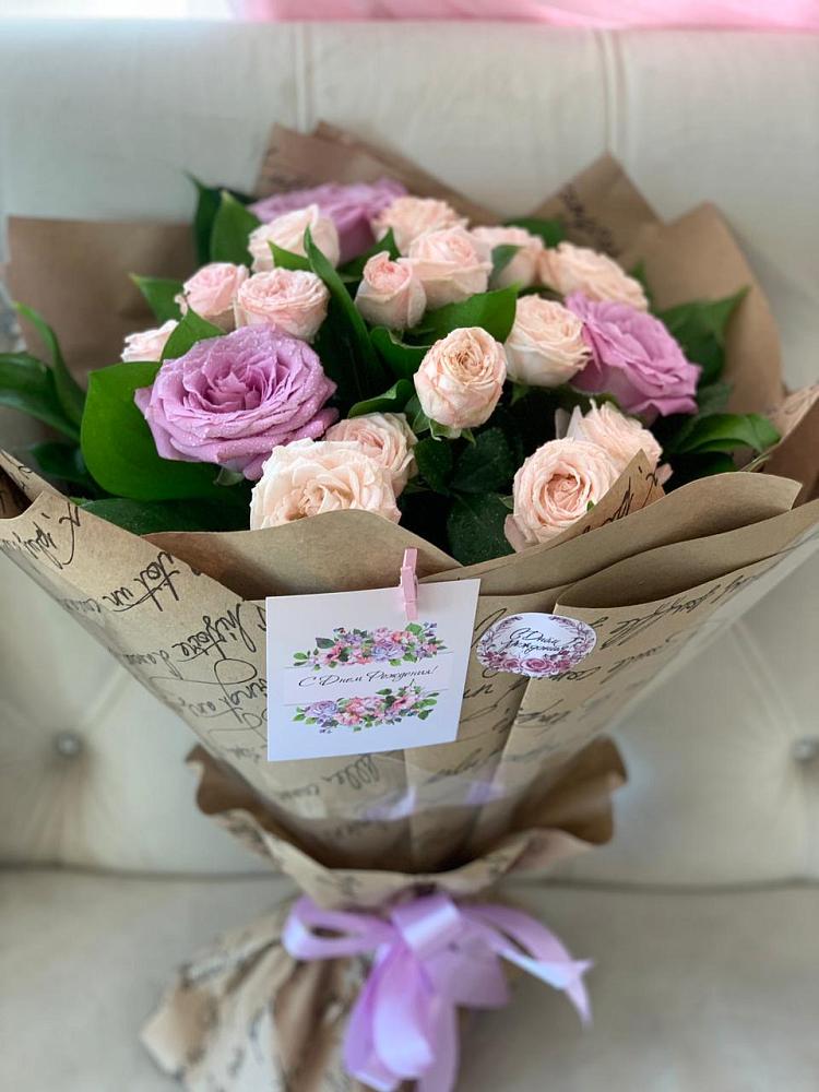 Букет цветов из: Розы в Тургенево