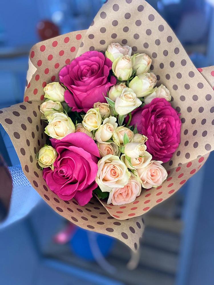 Букет цветов из: Розы в Тургенево