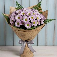 Букет цветов из:  Хризантемы в Тургенево