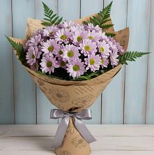 Букет цветов из:  Хризантемы в Тургенево