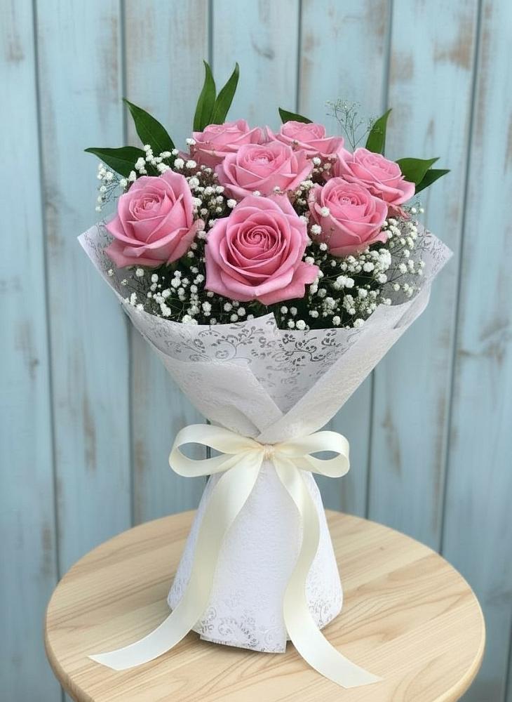 Букет цветов из: Розы в Тургенево