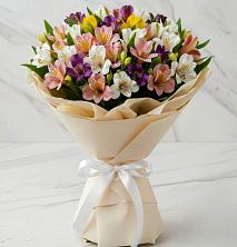 Букет цветов из:  Альстромерии в Тургенево
