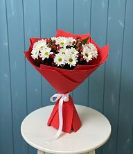 Букет цветов из:  Хризантемы в Тургенево