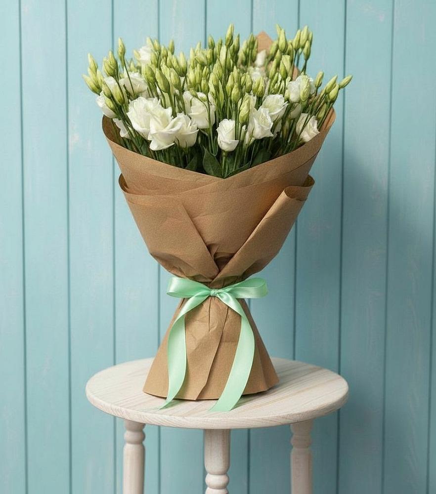 Букет цветов из: Лизиантусы в Тургенево