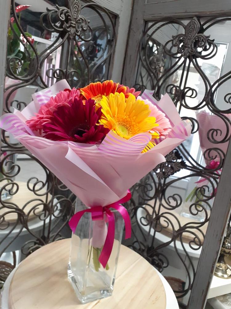 Букет цветов из: Герберы в Тургенево