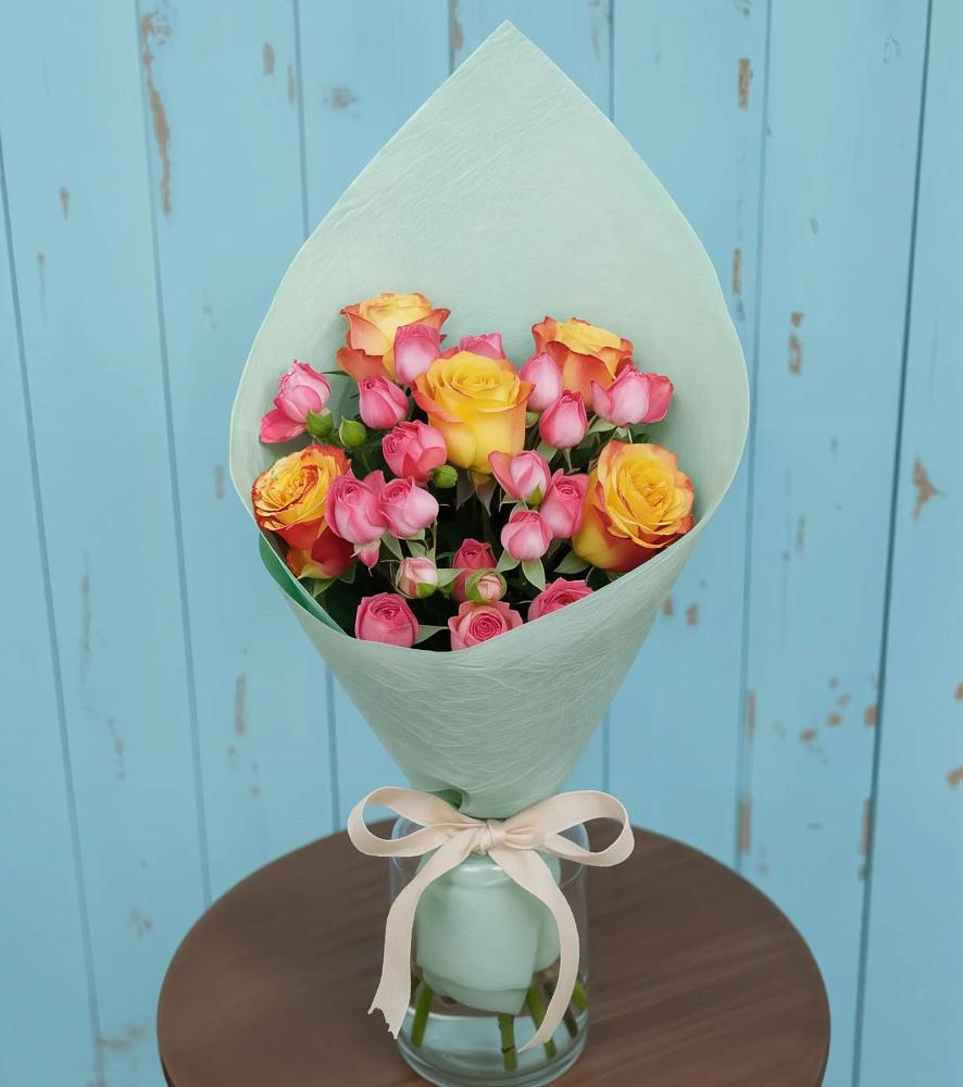 Букет цветов из: Розы в Тургенево