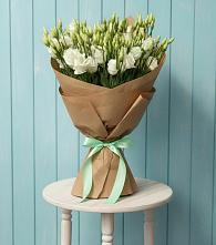 Букет цветов из:  Лизиантусы в Тургенево