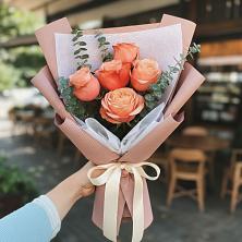 Букет цветов из:  Розы в Тургенево