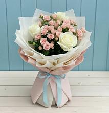 Букет цветов из:  Розы #REPLACE_PRED# Тургенево