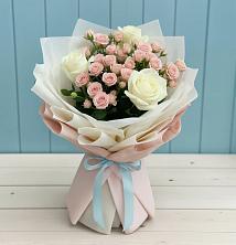 Букет цветов из:  Розы в Тургенево