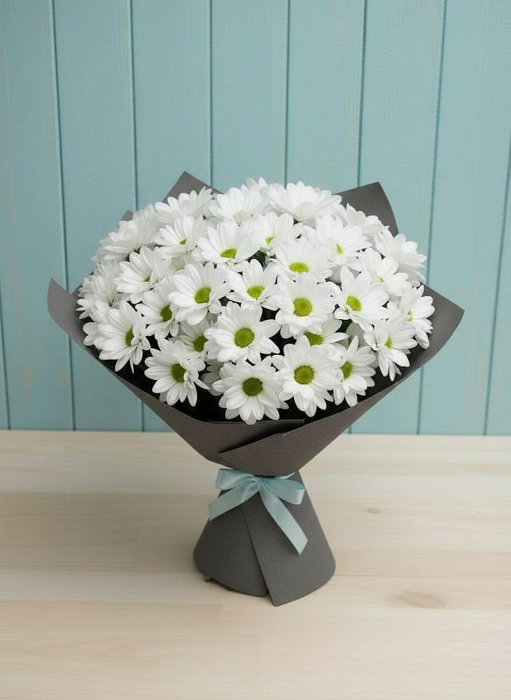 Букет цветов из: Хризантемы в Тургенево