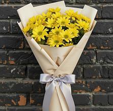 Букет цветов из:  Хризантемы в Тургенево