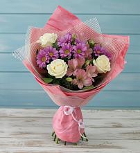 Букет цветов из:  Герберы в Тургенево