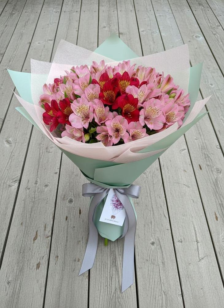 Букет цветов из: Альстромерии в Тургенево