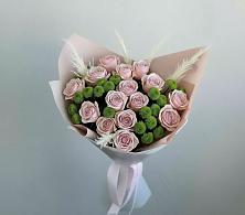 Букет цветов из:  Розы и Хризантемы в Тургенево