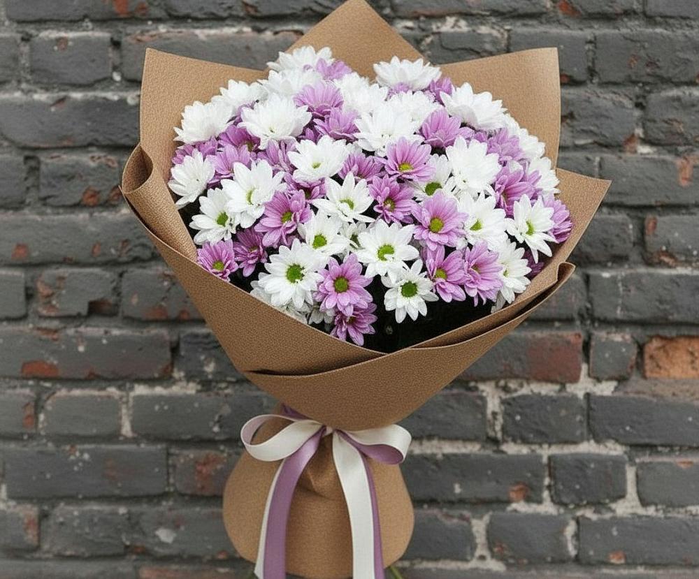 Букет цветов из: Хризантемы в Тургенево