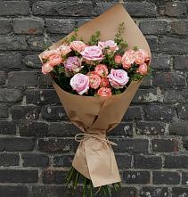 Букет цветов из:  Розы #REPLACE_PRED# Тургенево