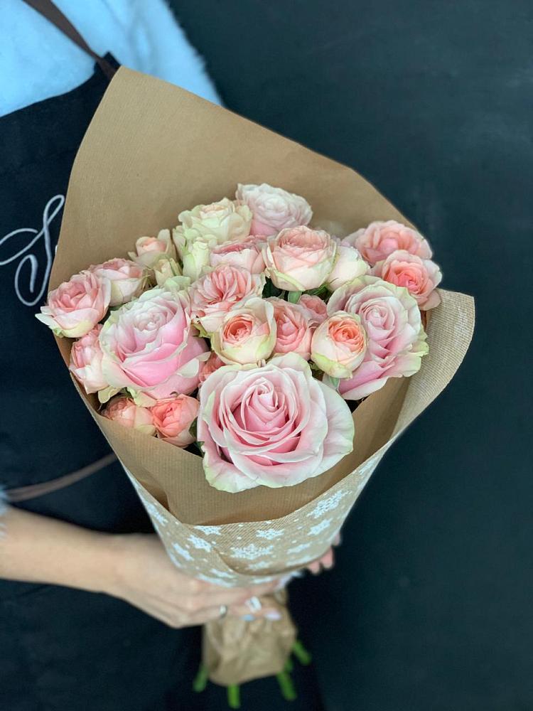 Букет цветов из: Хризантемы и Розы в Тургенево