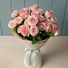 Букет Розовый шарм в Тургенево