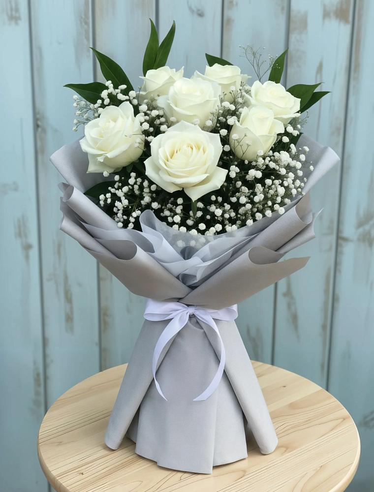 Букет цветов из: Розы в Тургенево