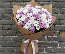 Букет цветов из:  Хризантемы #REPLACE_PRED# Тургенево