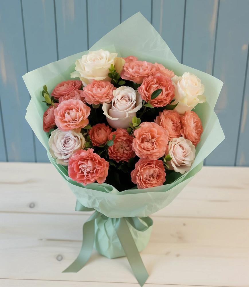 Букет цветов из: Розы в Тургенево