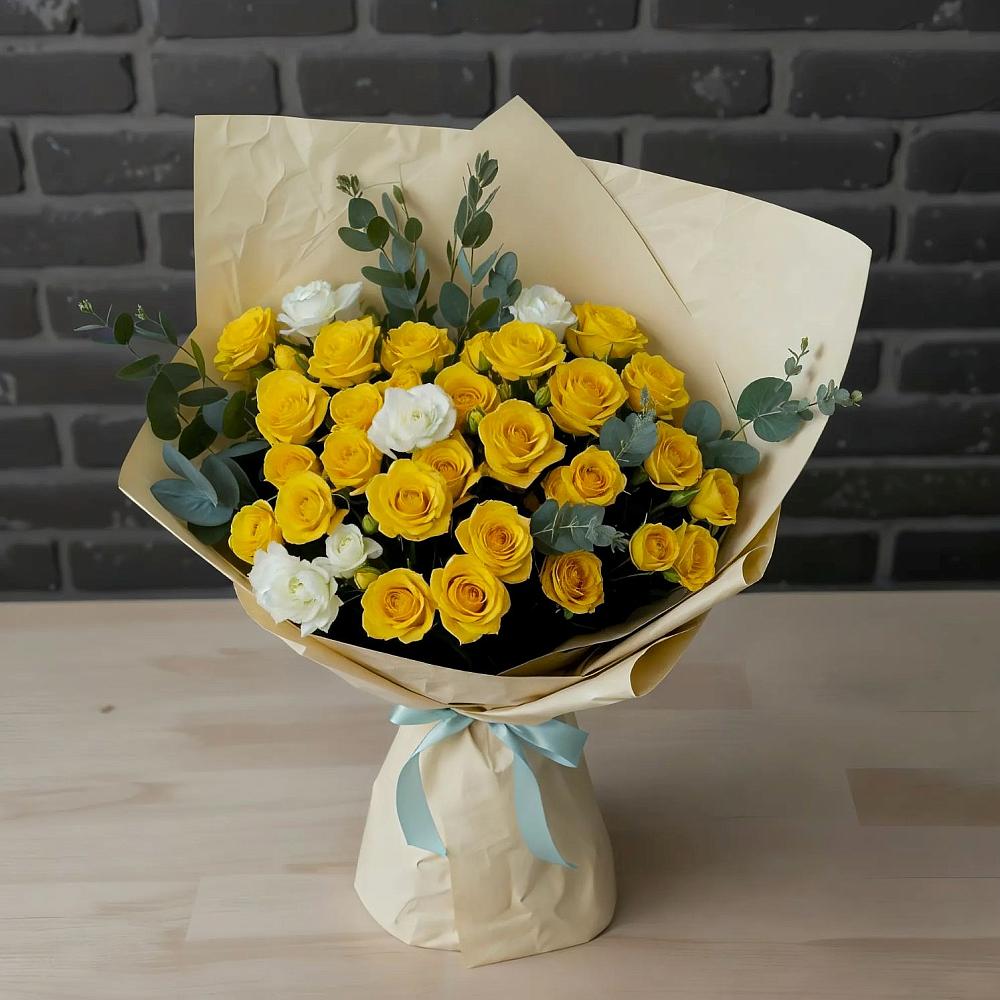 Букет цветов из: Розы в Тургенево