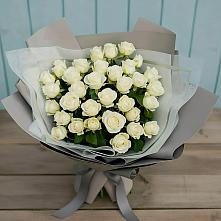 Букет Белоснежная нежность в Тургенево