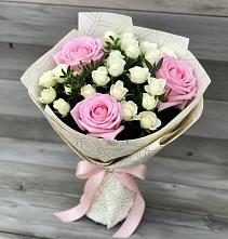 Букет цветов из:  Розы #REPLACE_PRED# Тургенево
