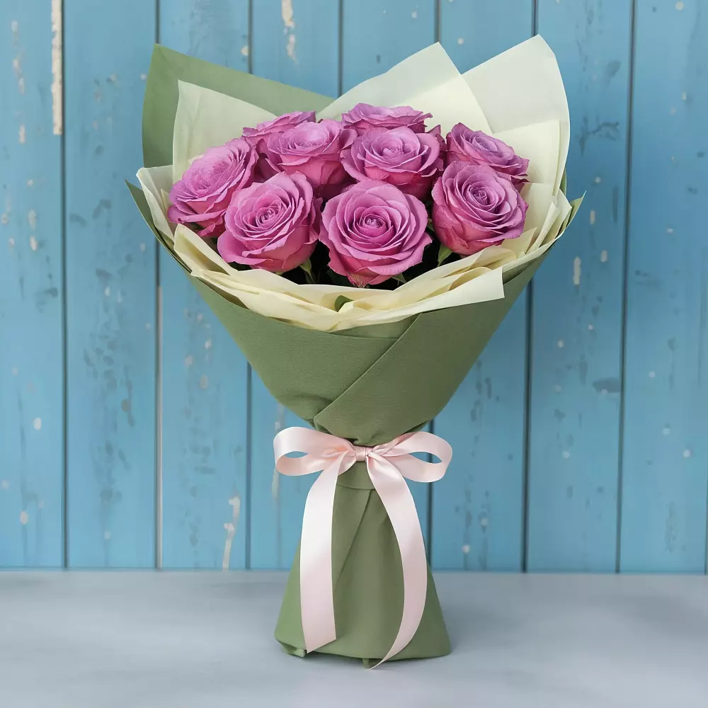 Букет Розы Фёрст Леди в Тургенево